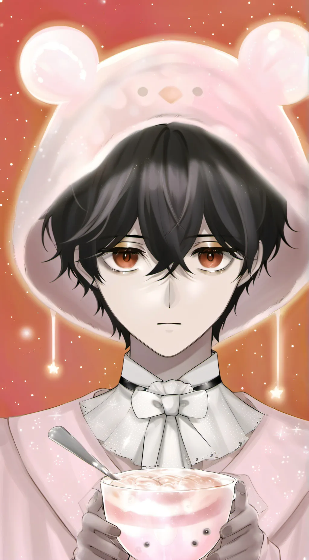 ai character: izavan background