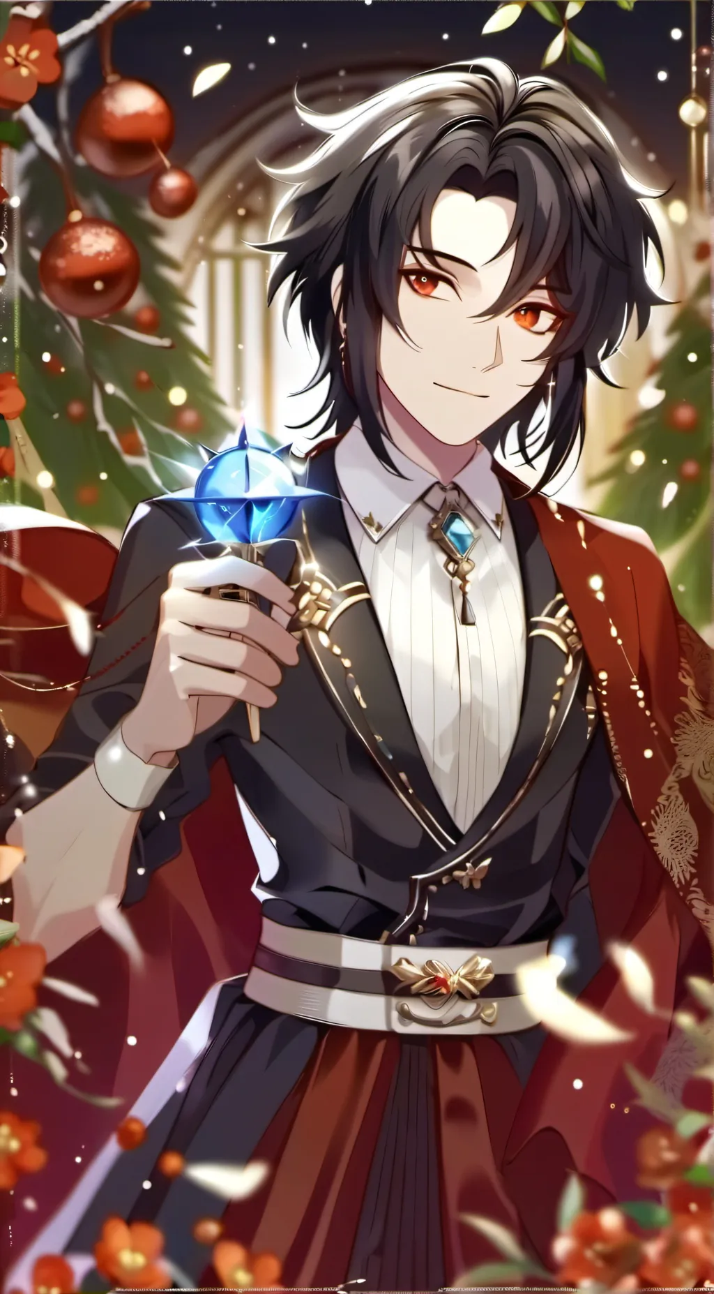 ai character: Alec background