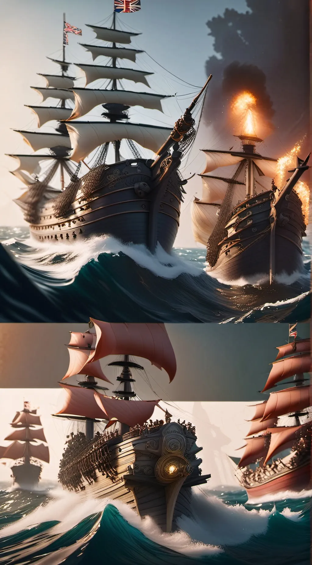 ai character: Assasins creed 4 background