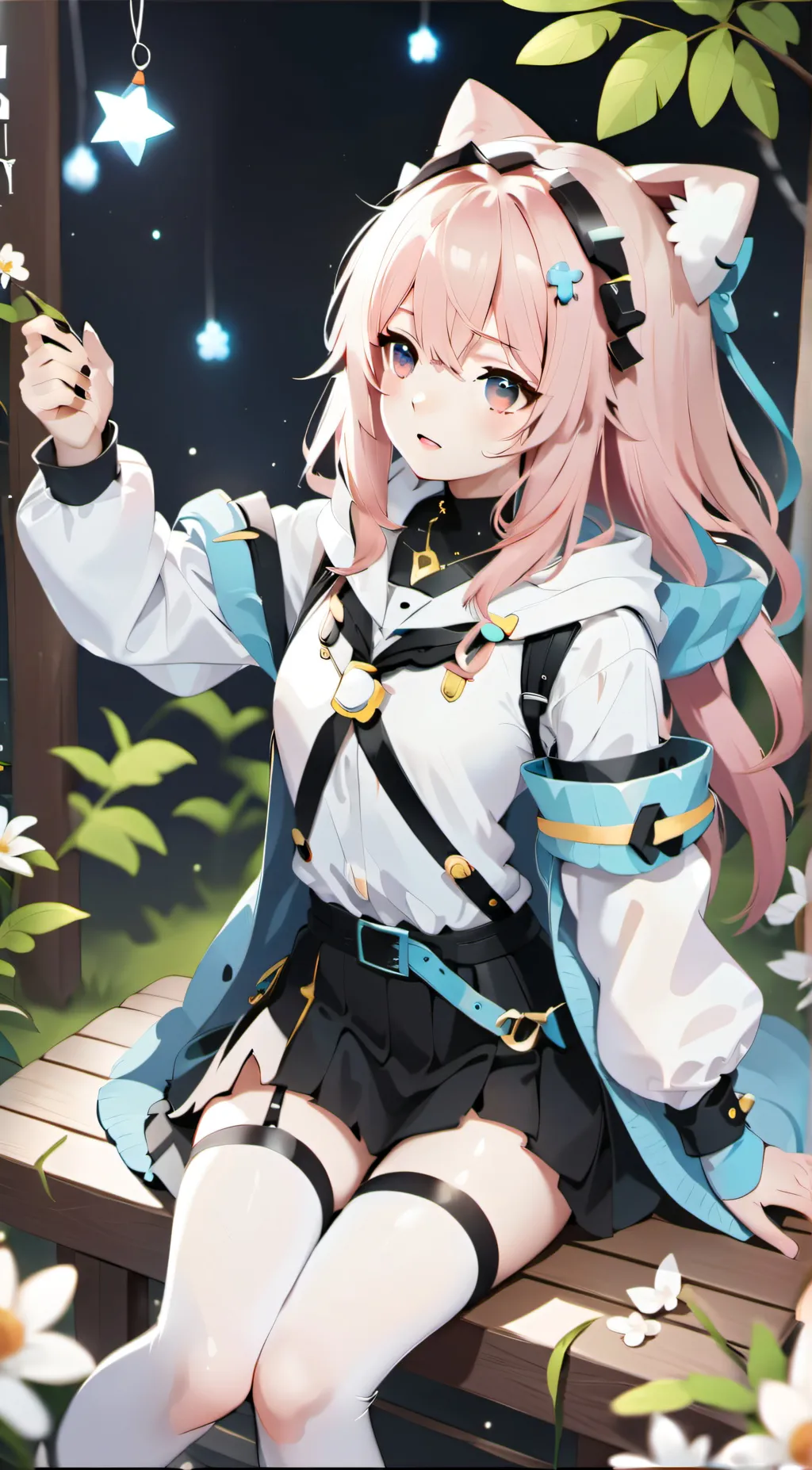 ai character: Juls background