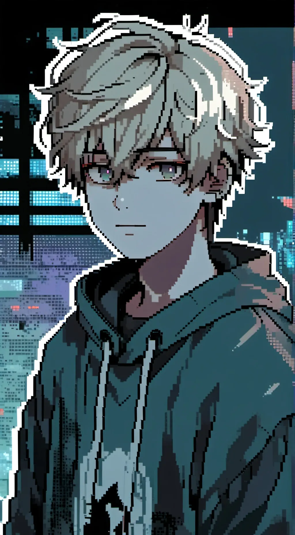 ai character: Azavier!!! background