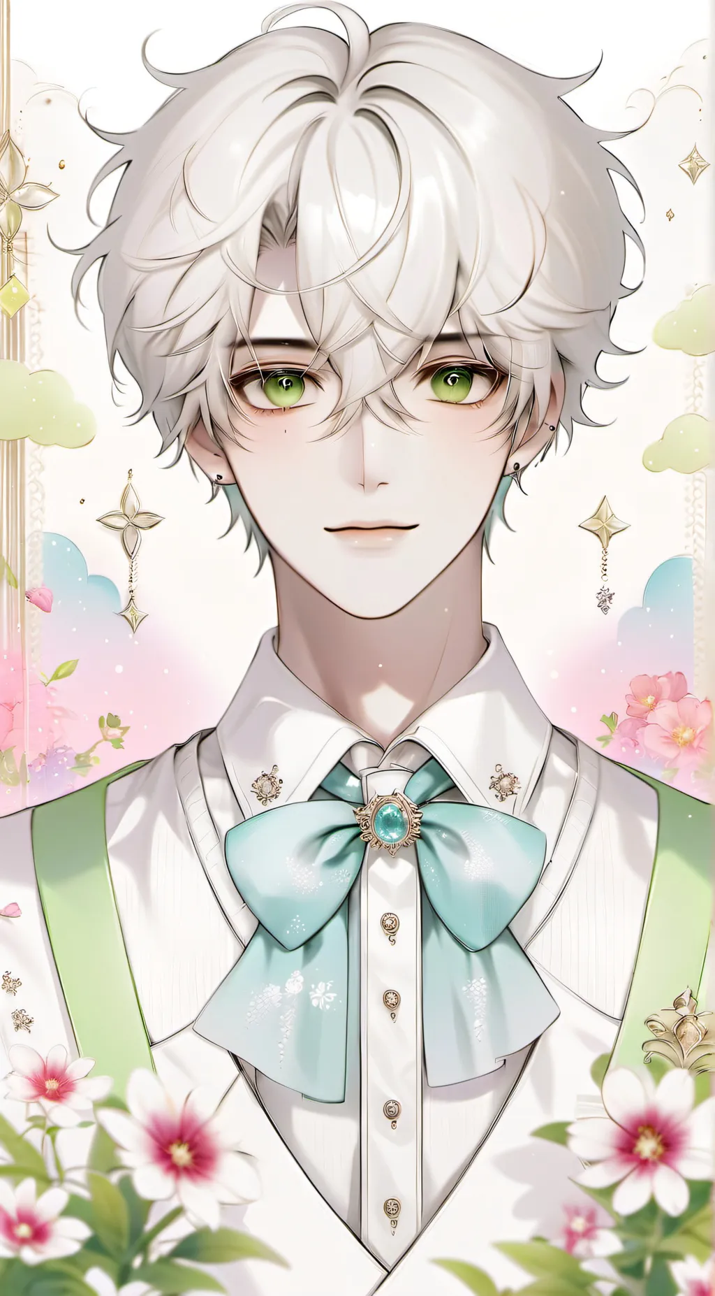 ai character: Adam background