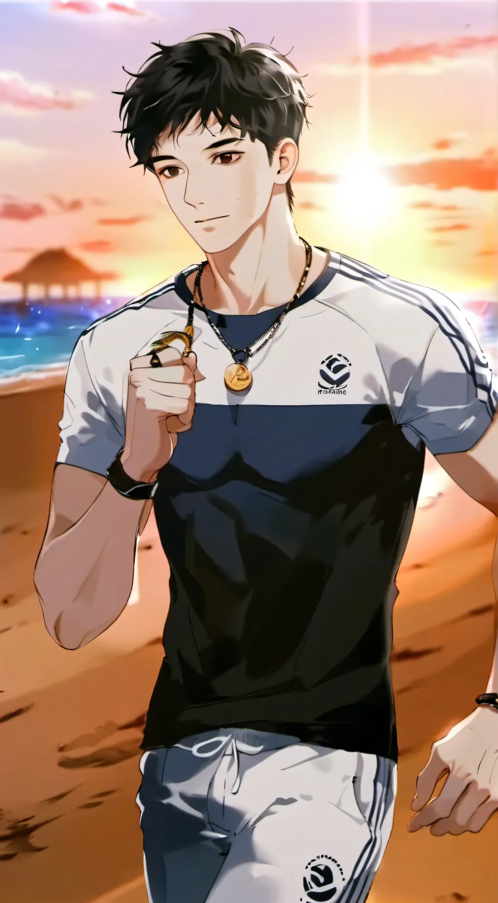 ai character: River background