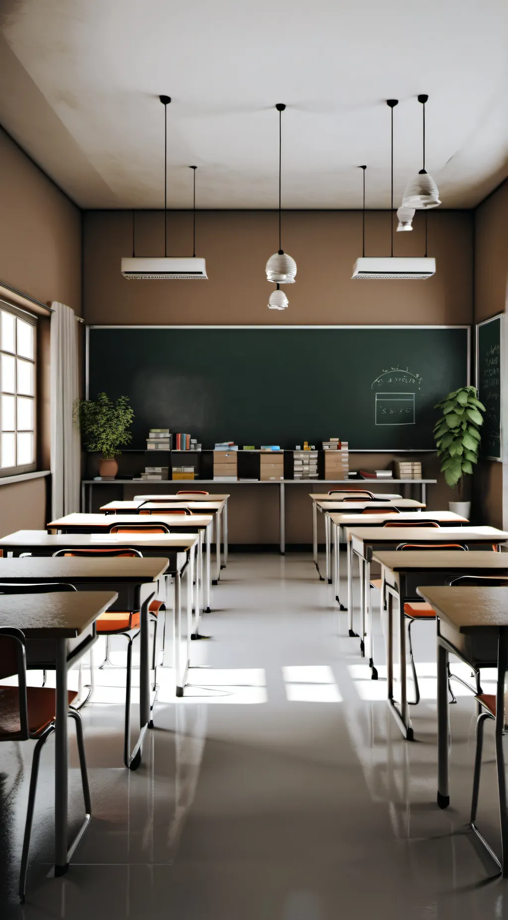 ai character: Class 1A background