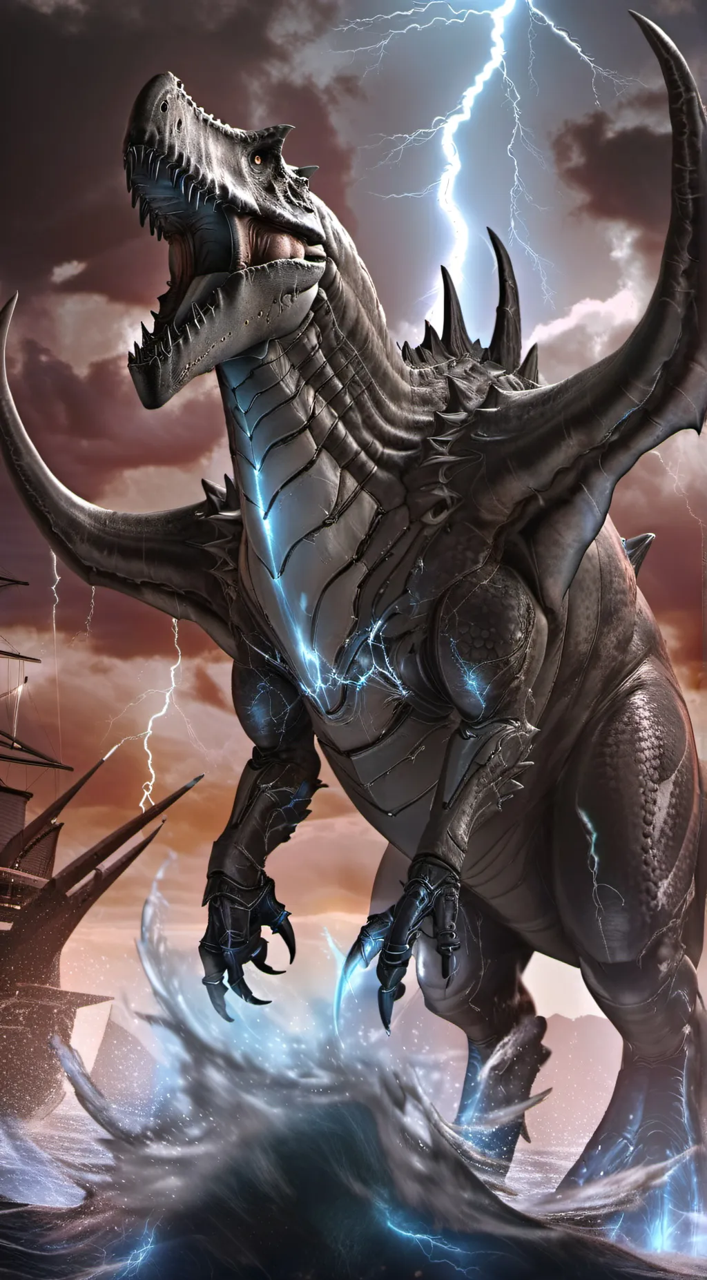 Talkie AI - Chat with Thunderspike