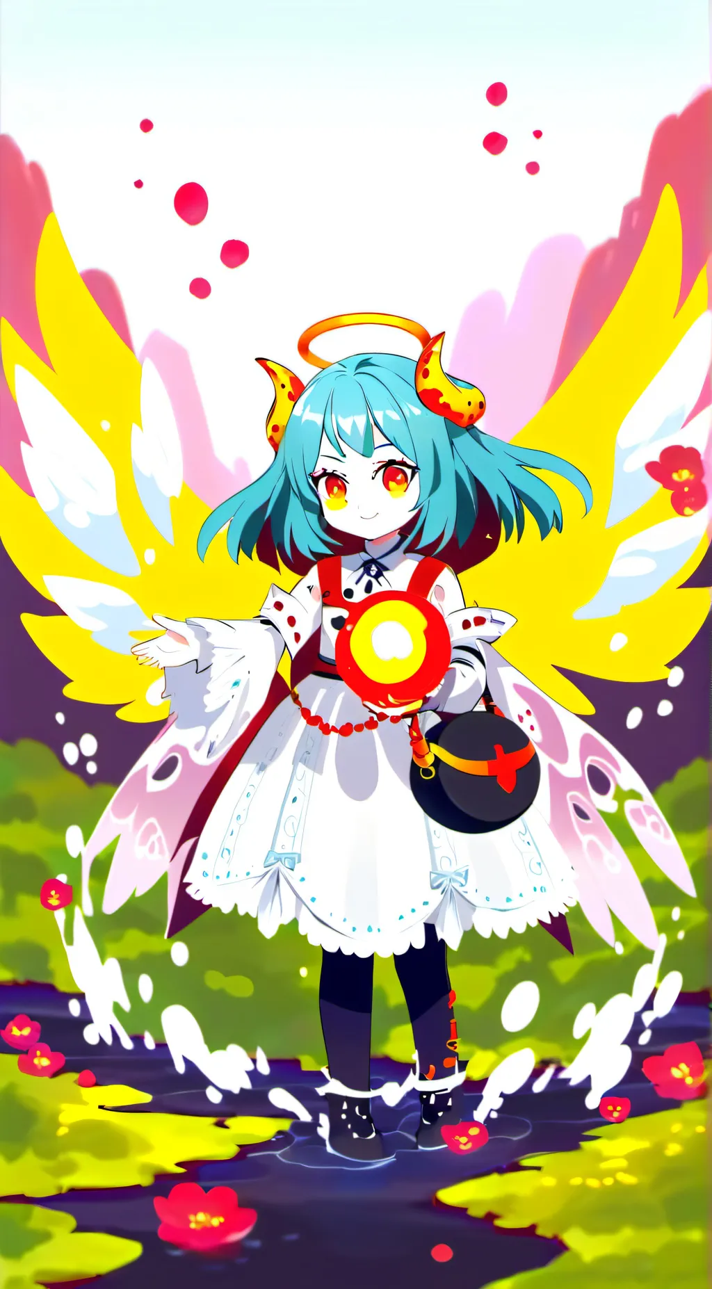 ai character: yuni background