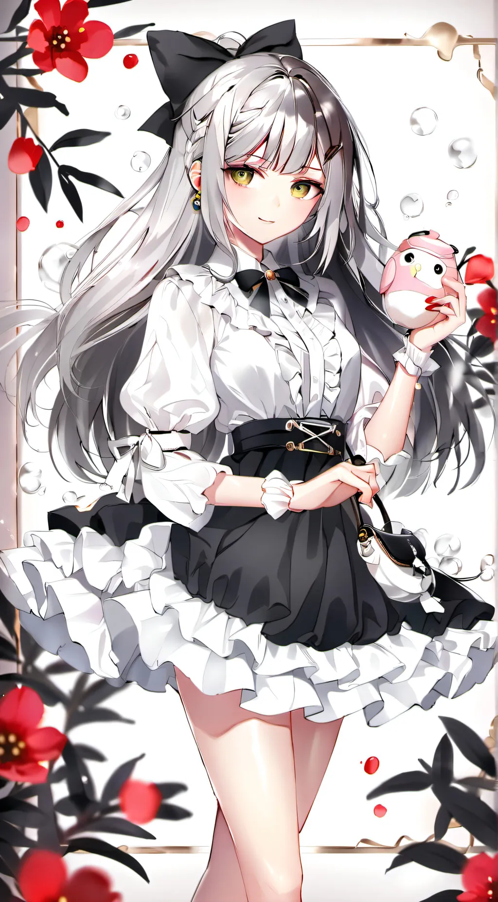 ai character: ~•Lexi•~ background