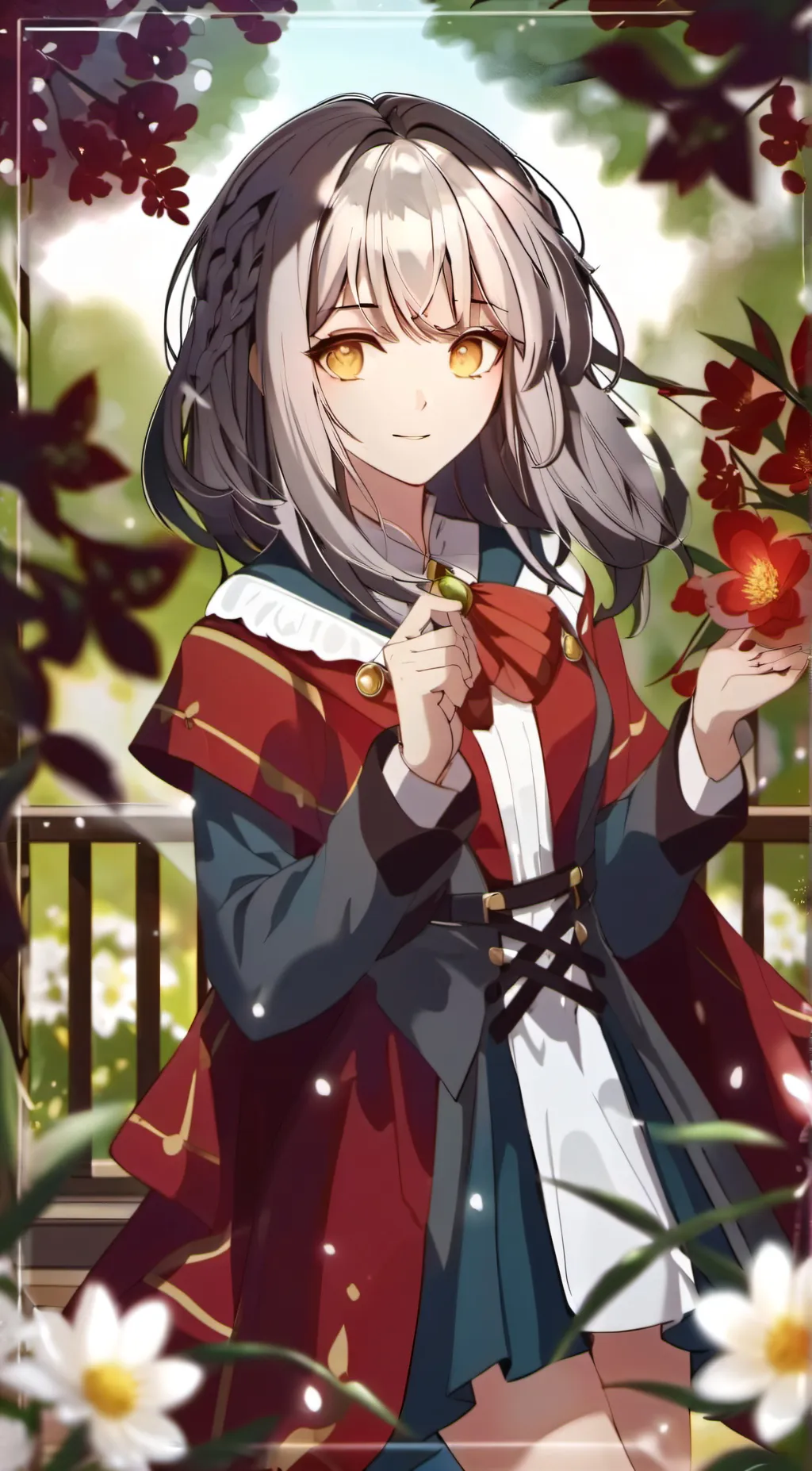 ai character: mha background