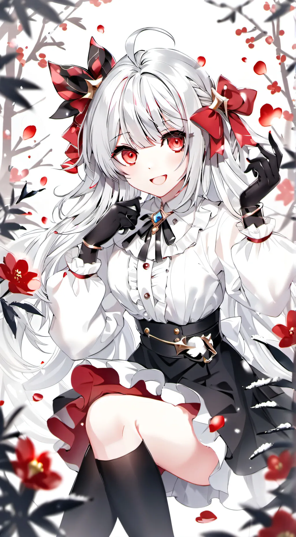 ai character: Stella  background