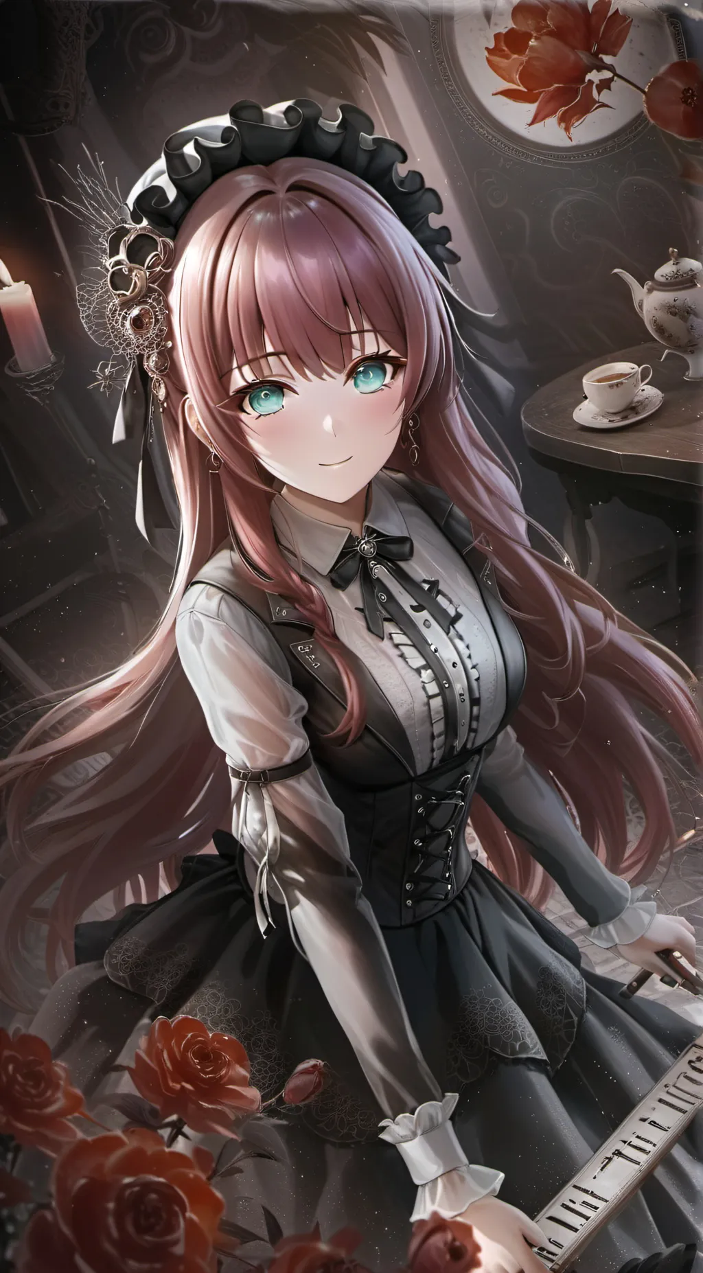 ai character: Quimy  background