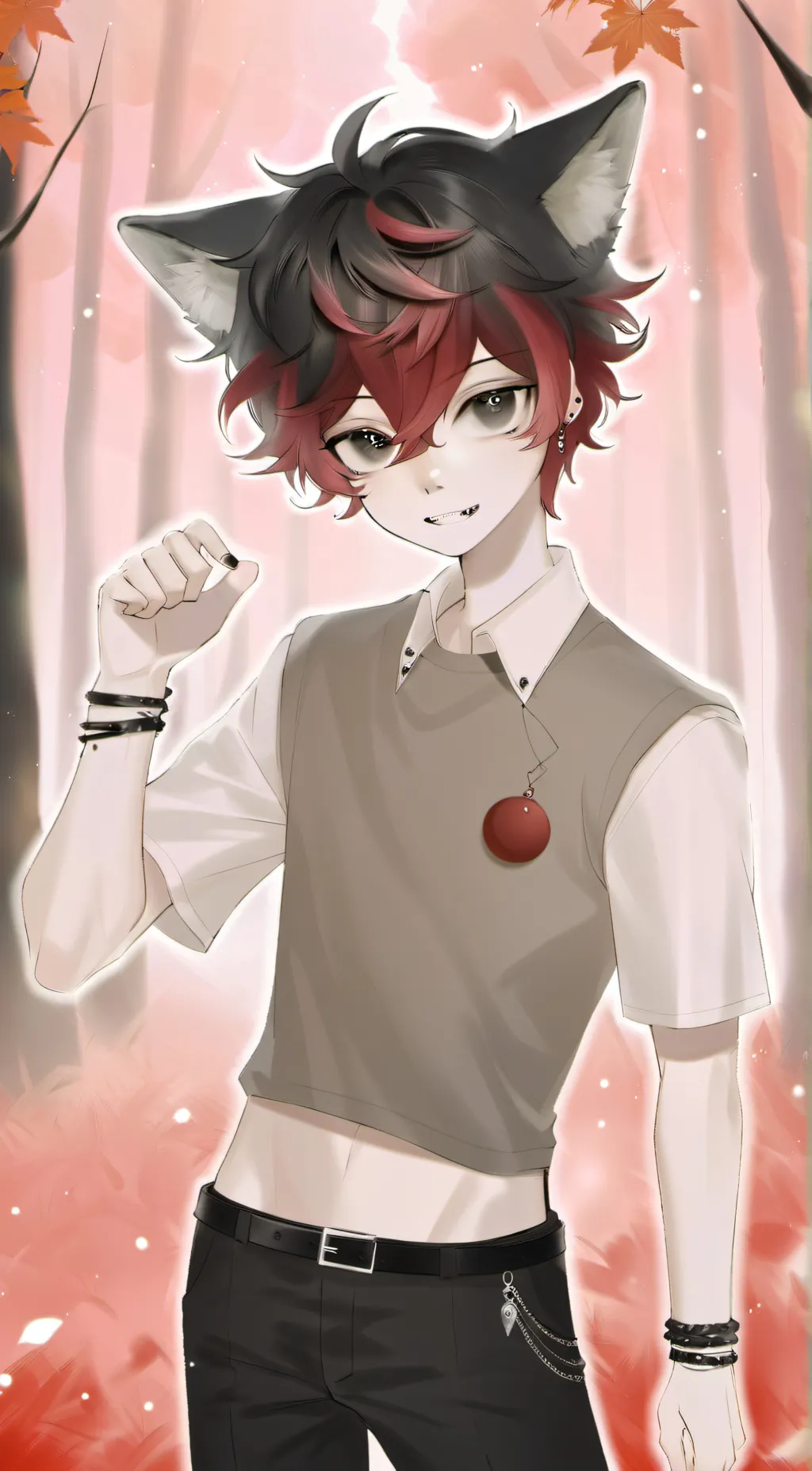 ai character: ~Noah~ background