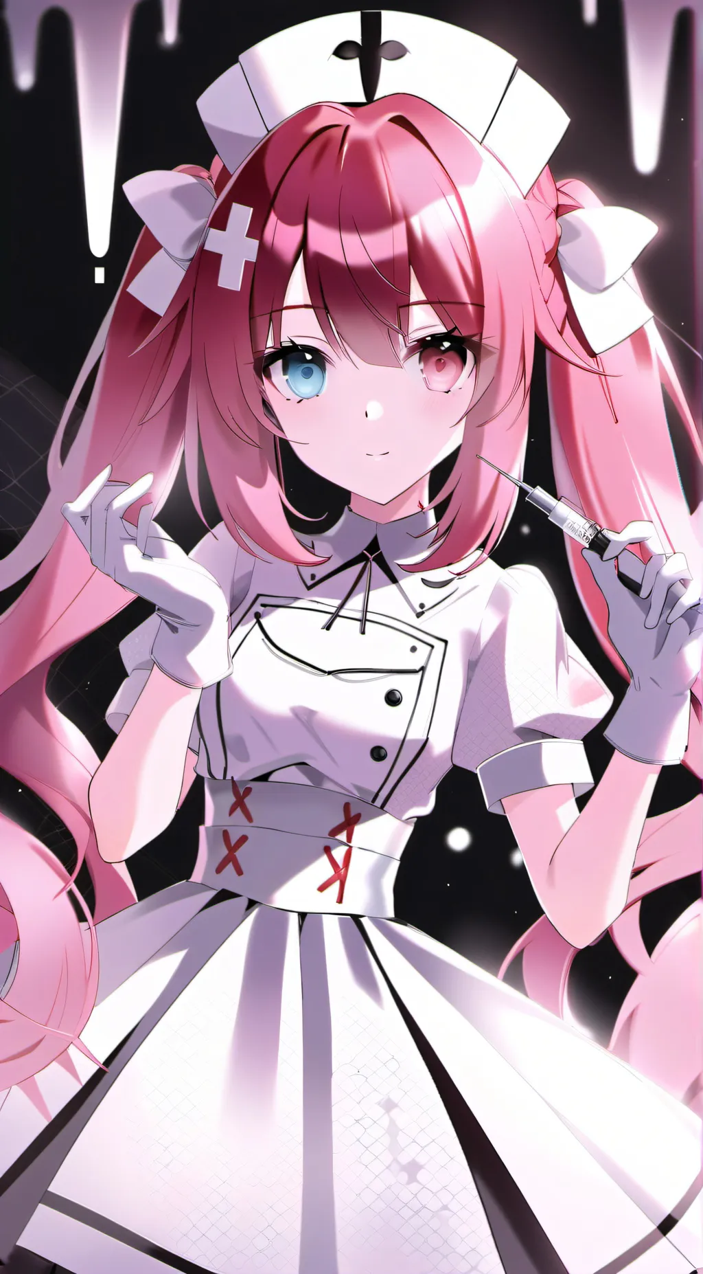 ai character: Rose background