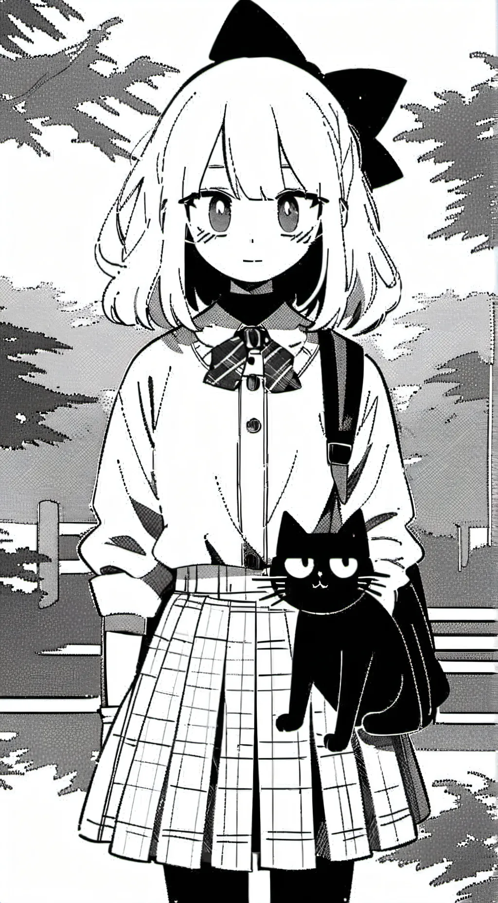 ai character: Claire Alluby background