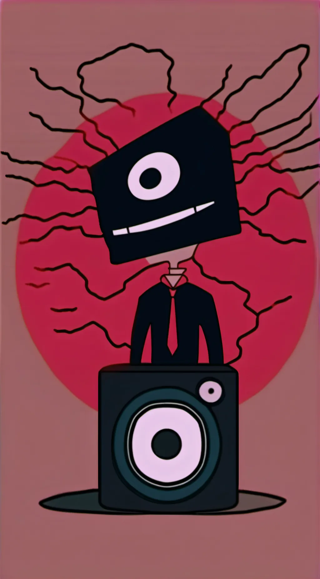 ai character: Sus 😏 background