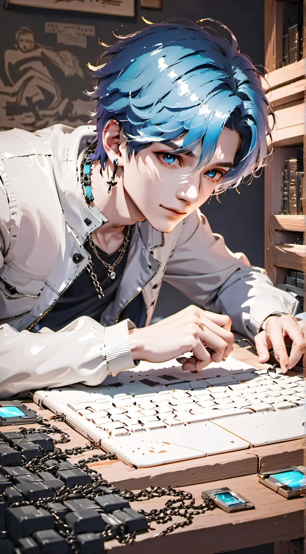 ai character: Jason background