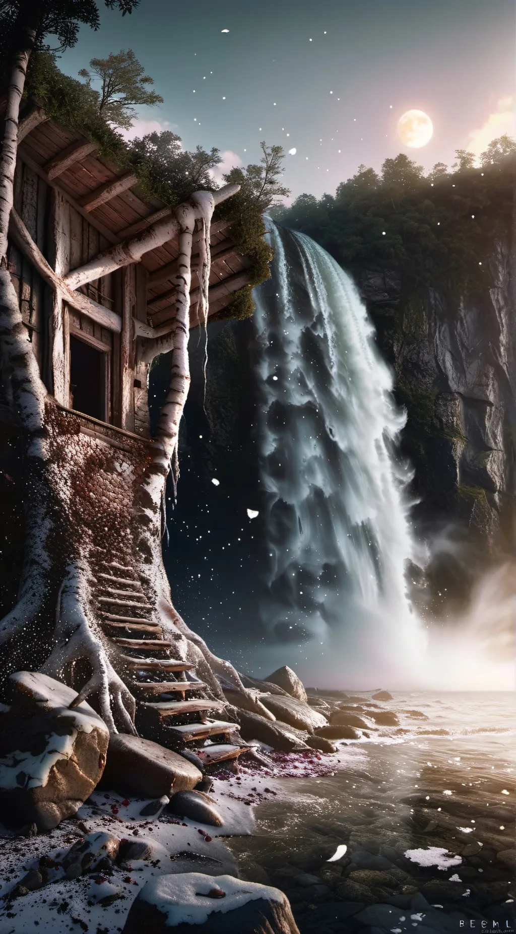 ai character: Amelia background