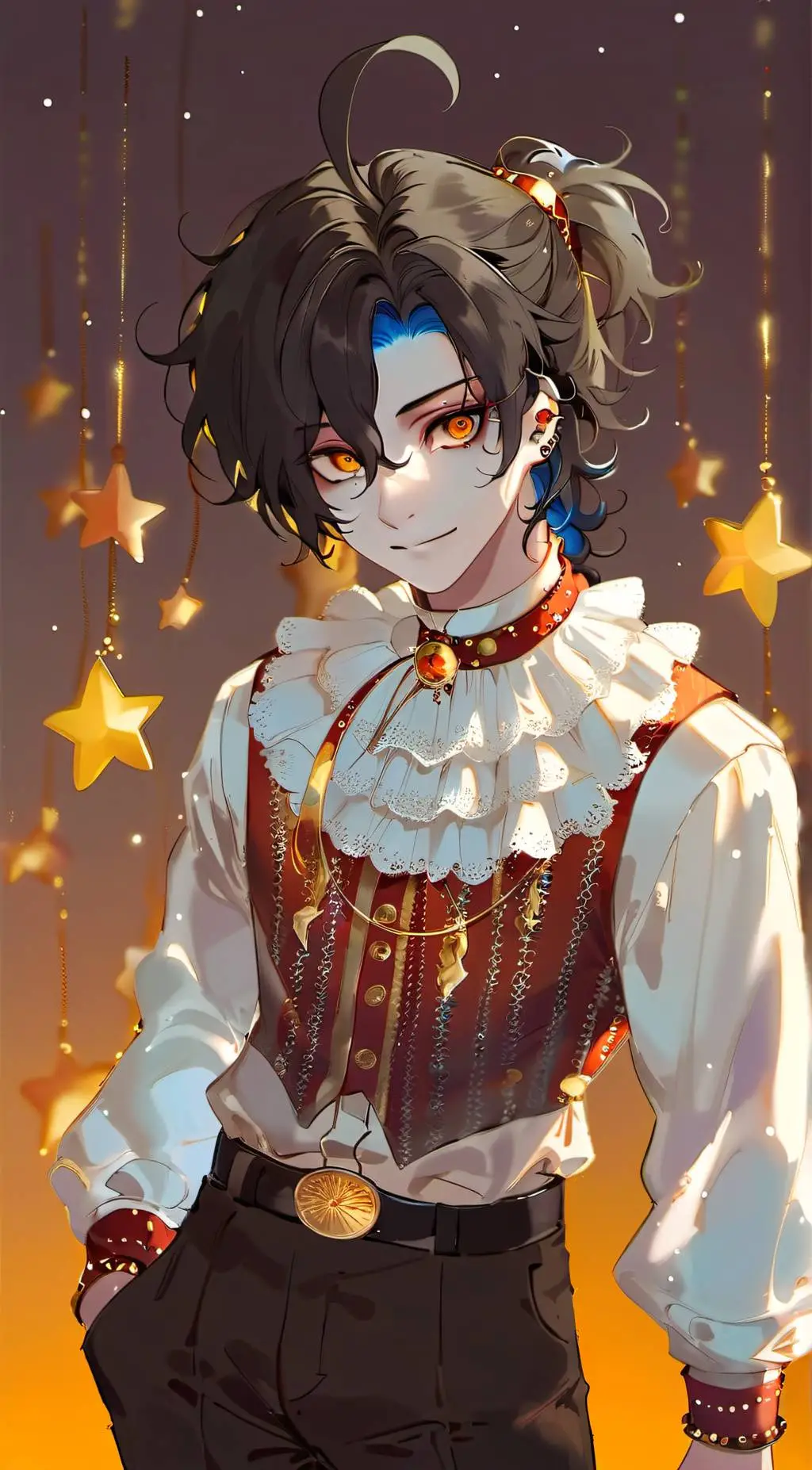 ai character: Sundrop & Moondrop background