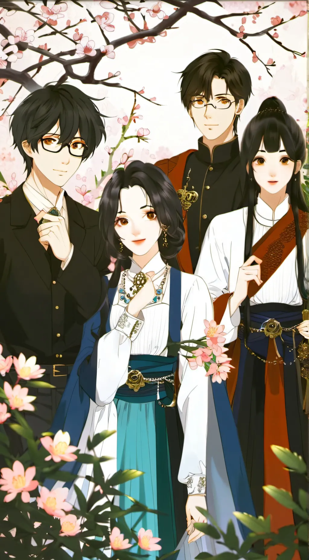 ai character: spoiled family background