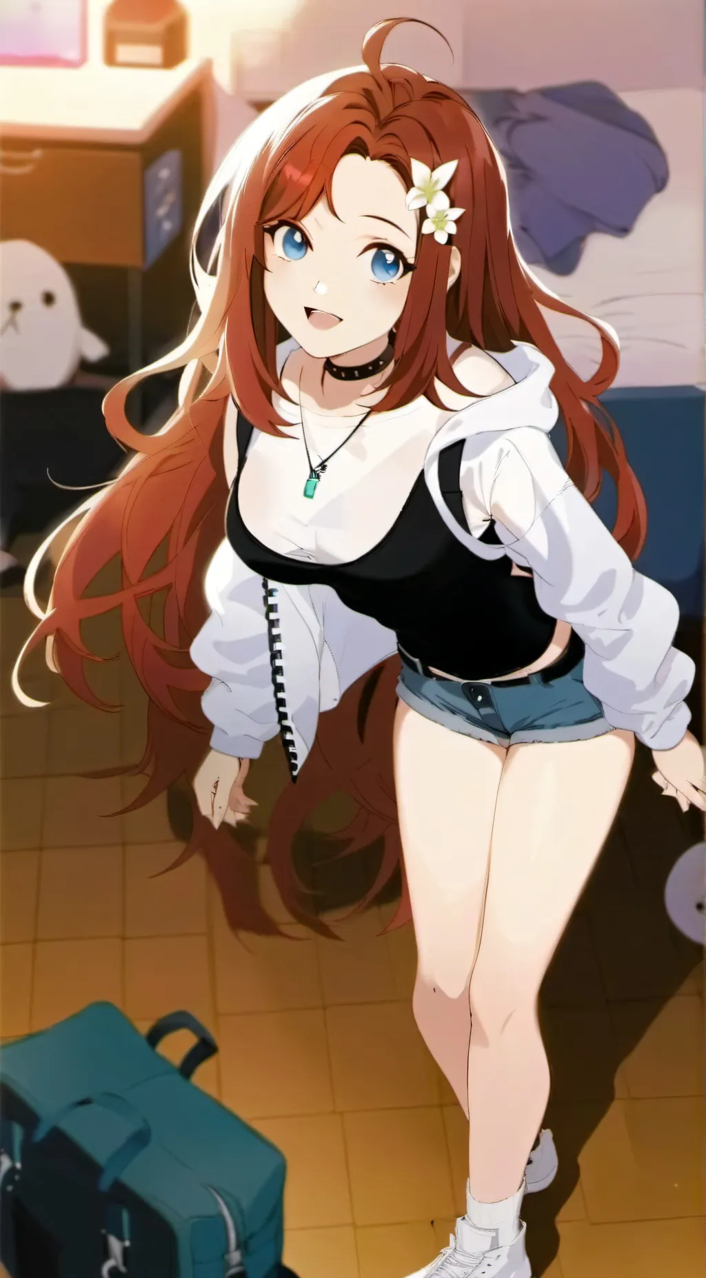 ai character: Abagail background