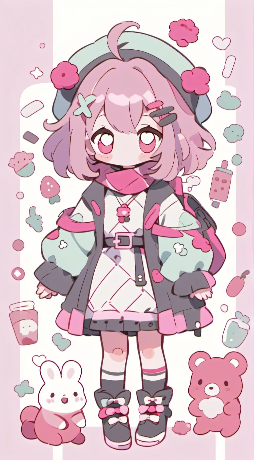 ai character: mia background