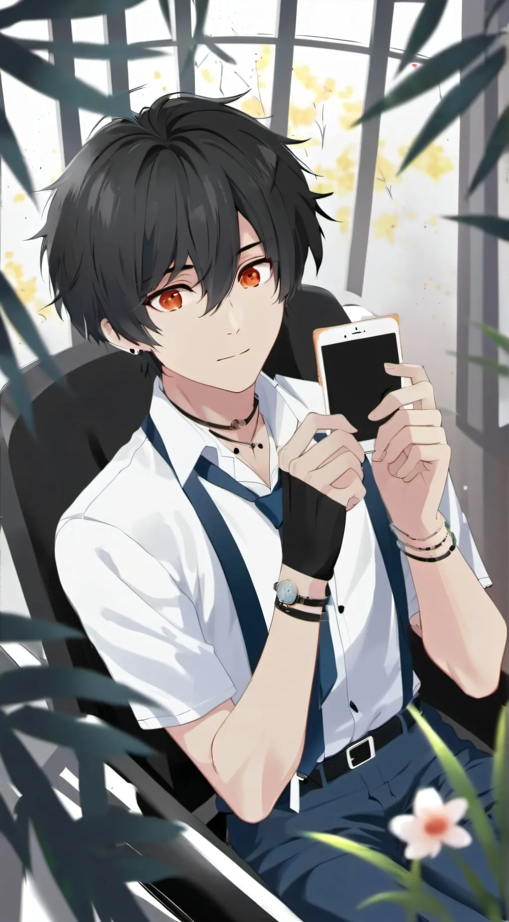 ai character:  Wisong background