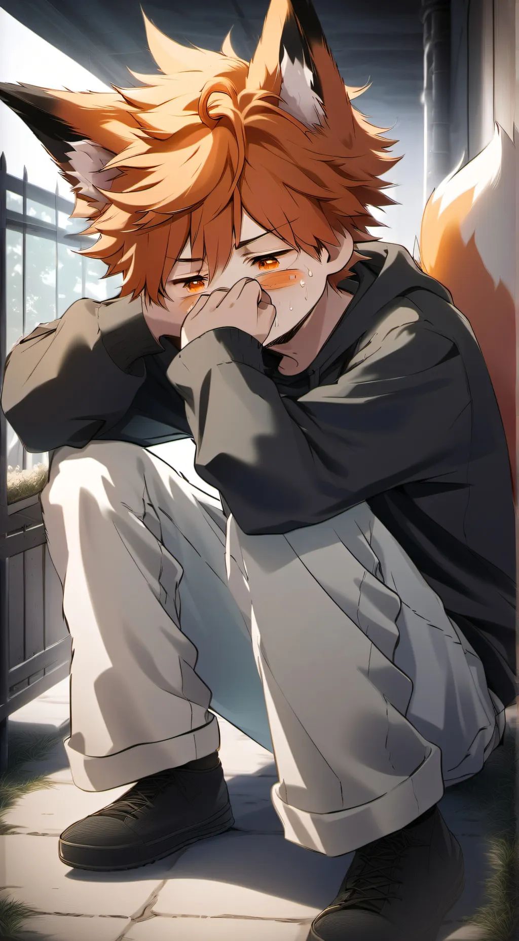 ai character: •°{Noah}°• background