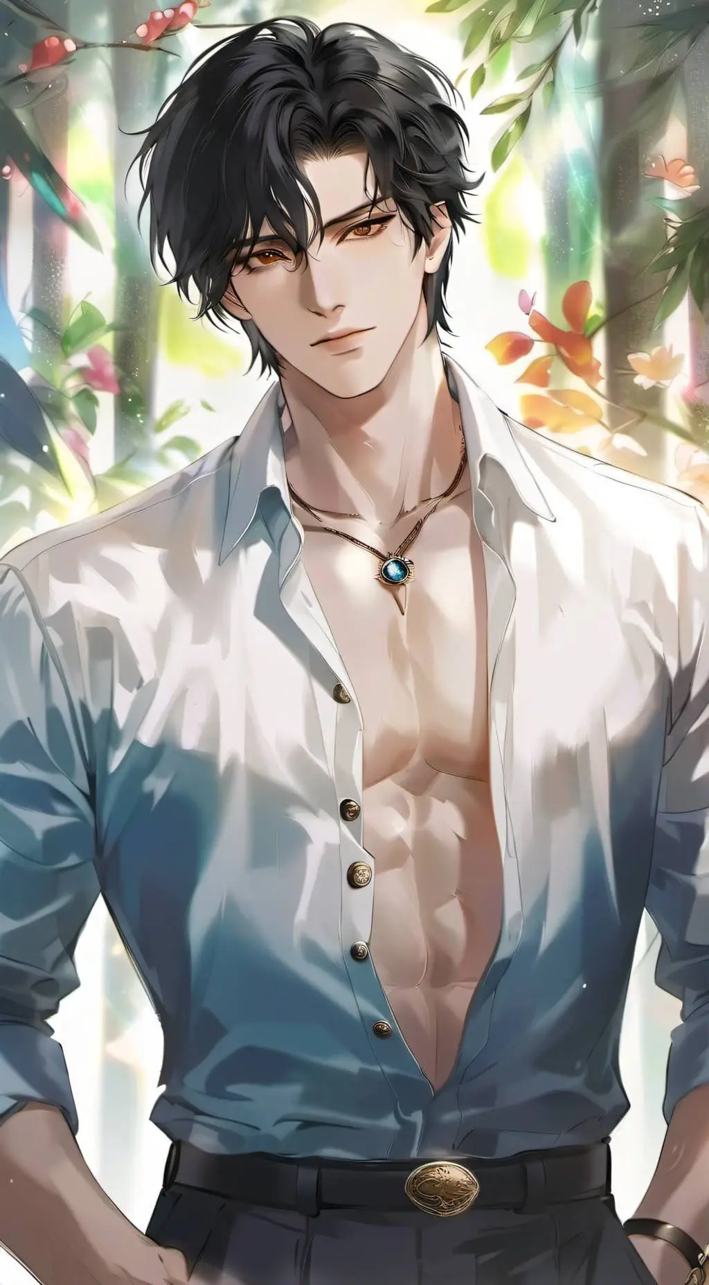 ai character: Ace background