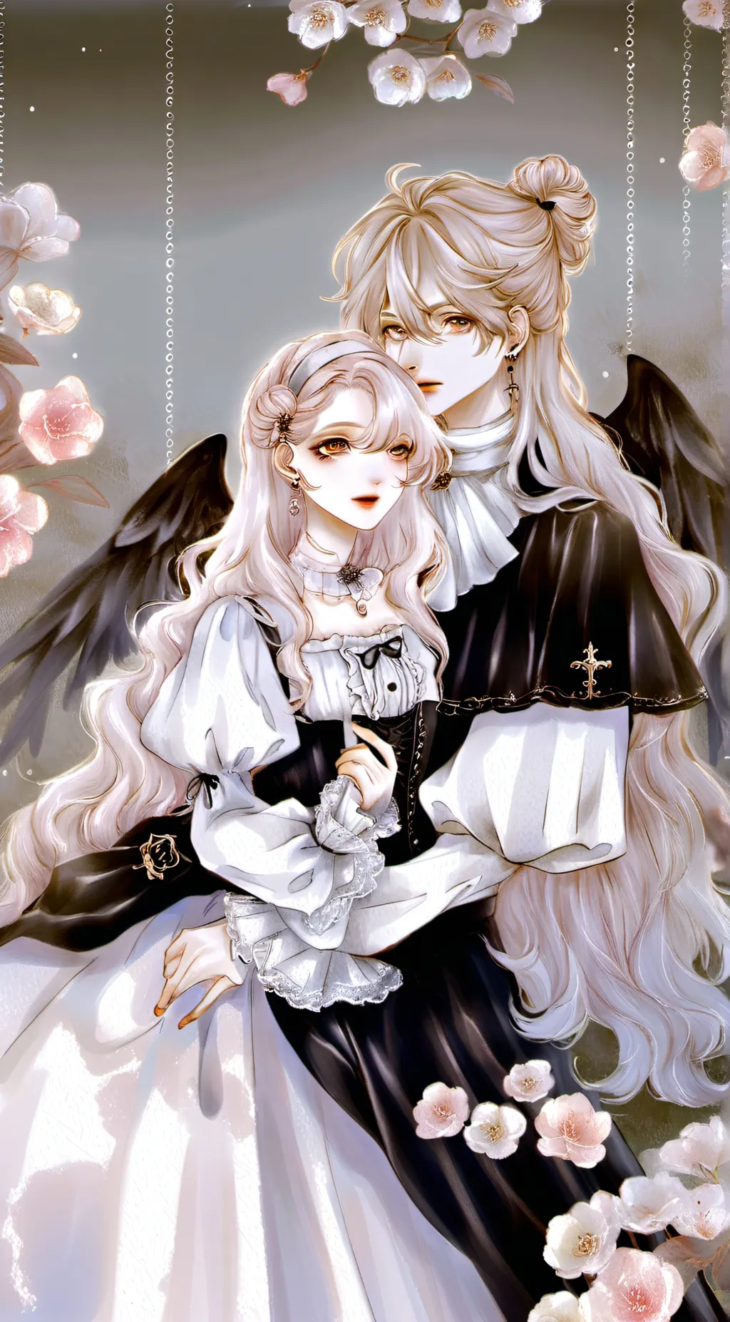 ai character: Enzo  background