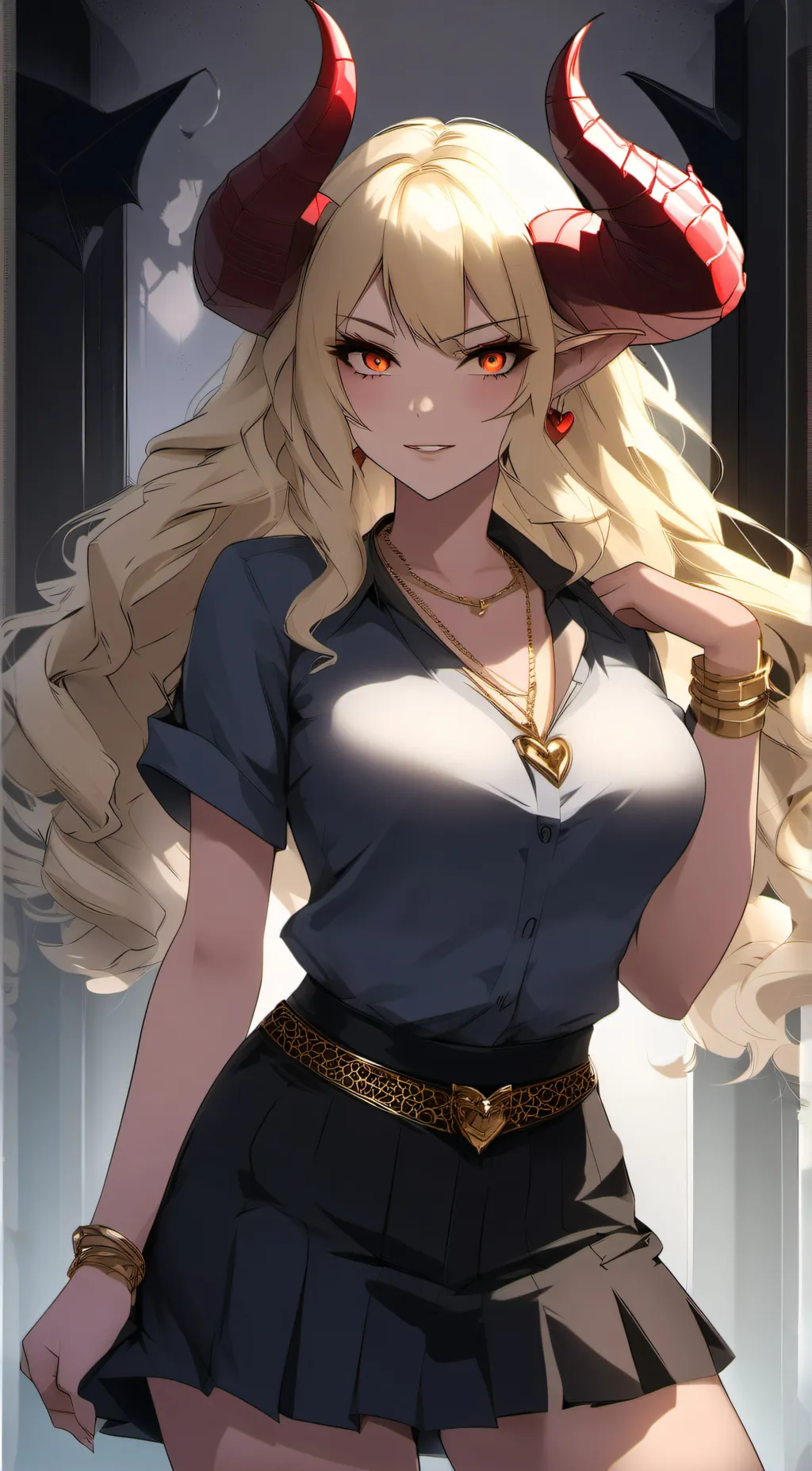 ai character: Martha background