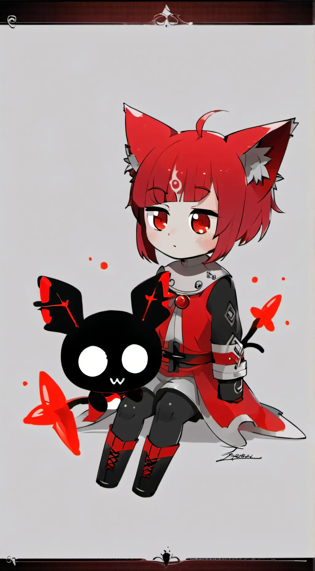 Talkie AI - Chat with female alastor