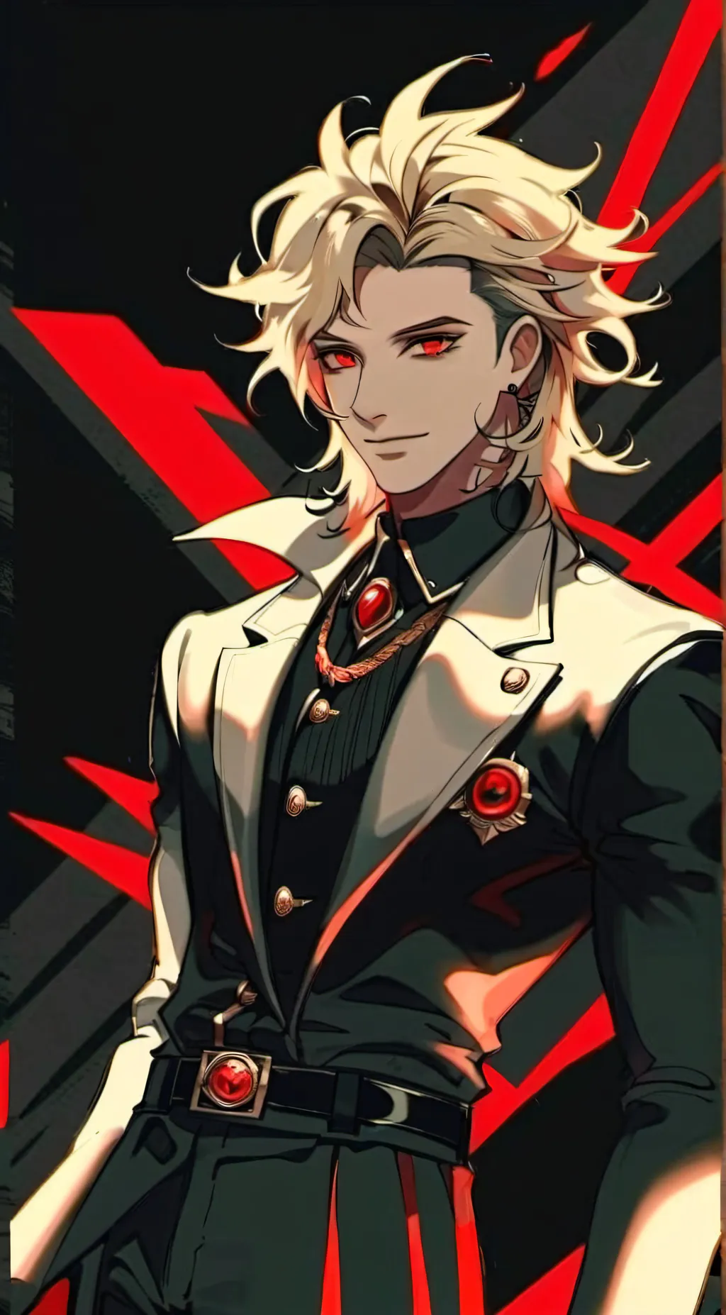 ai character: Mile  background