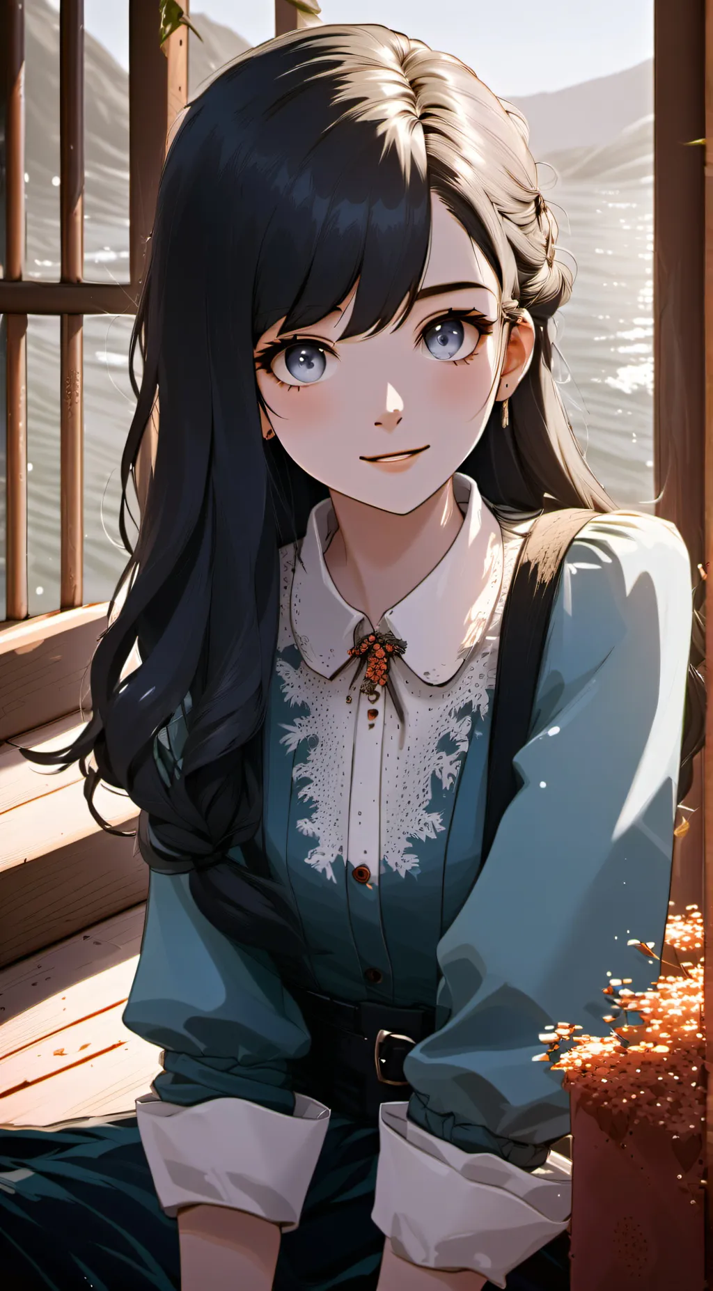 ai character: Emily background