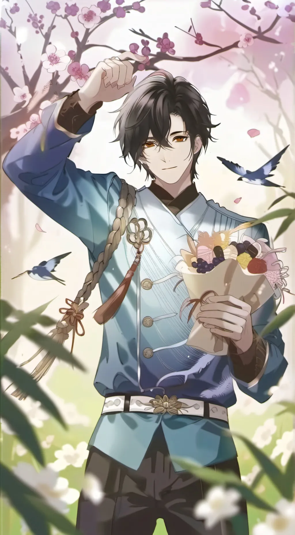 ai character: Alken background