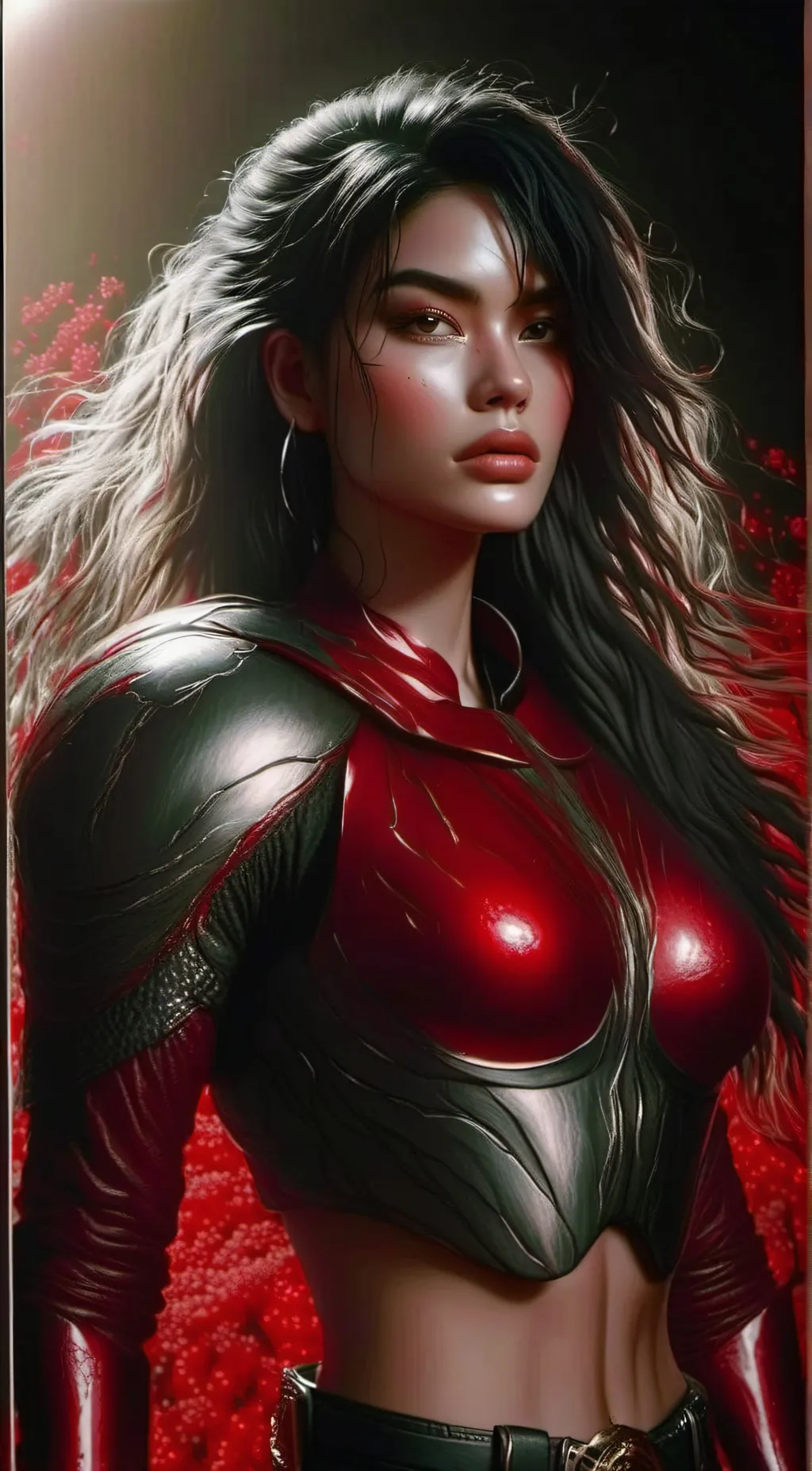 ai character: Tsukiko background