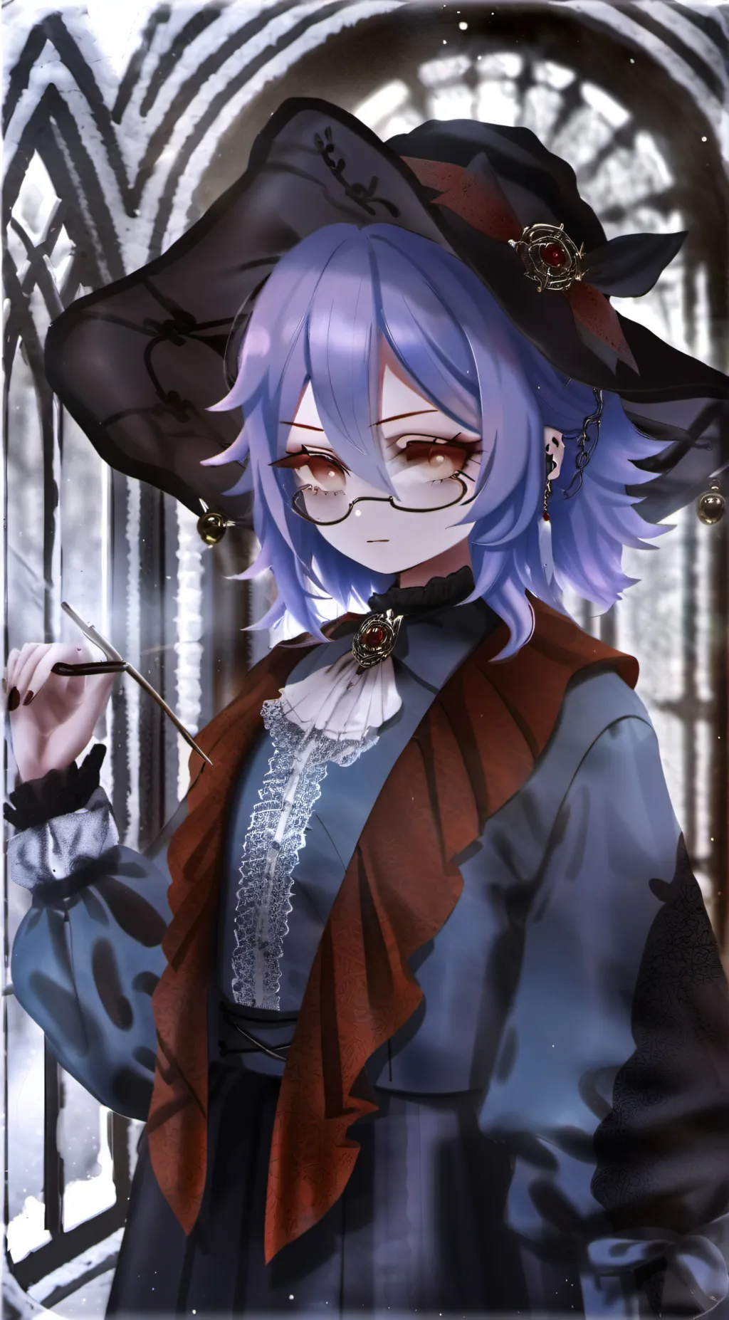 ai character: Stella  background