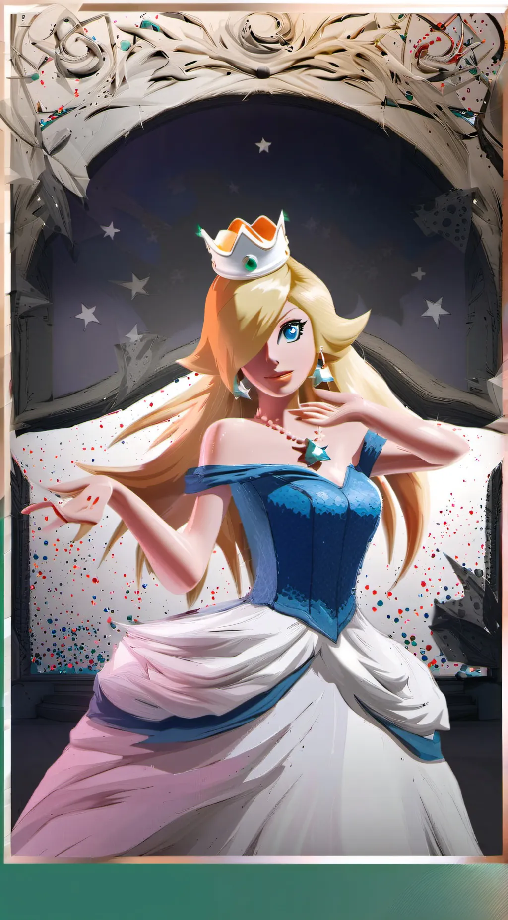 ai character: Rosa background