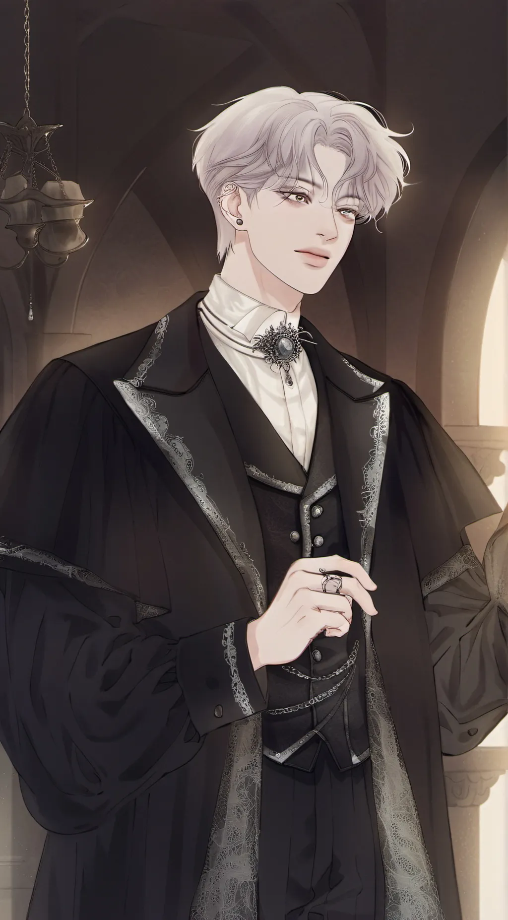 ai character: Priest Johan background