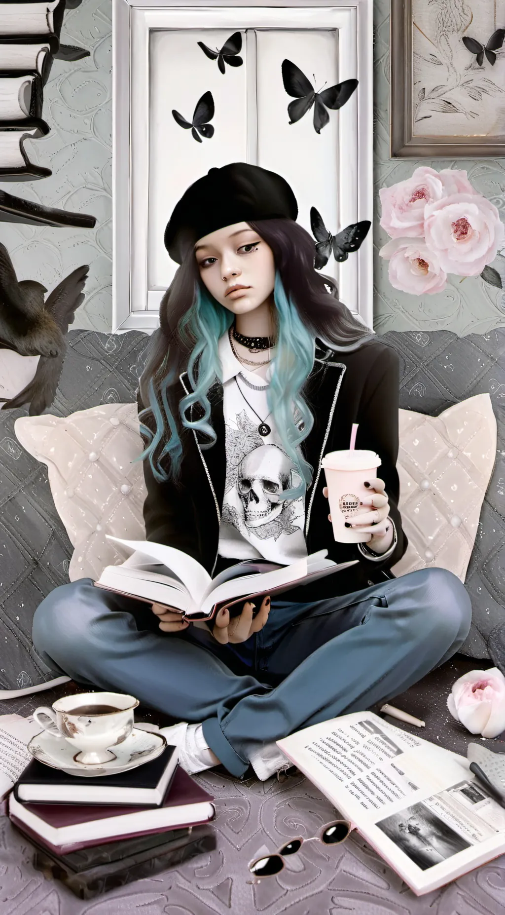 ai character: Isabella background