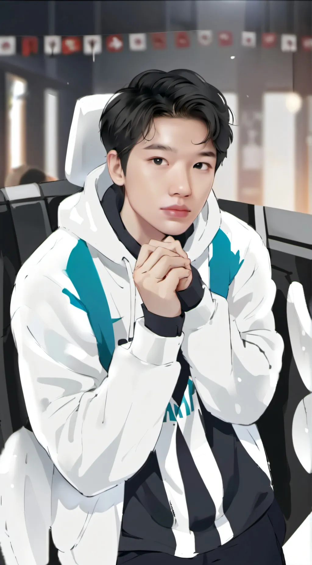 ai character: keith background