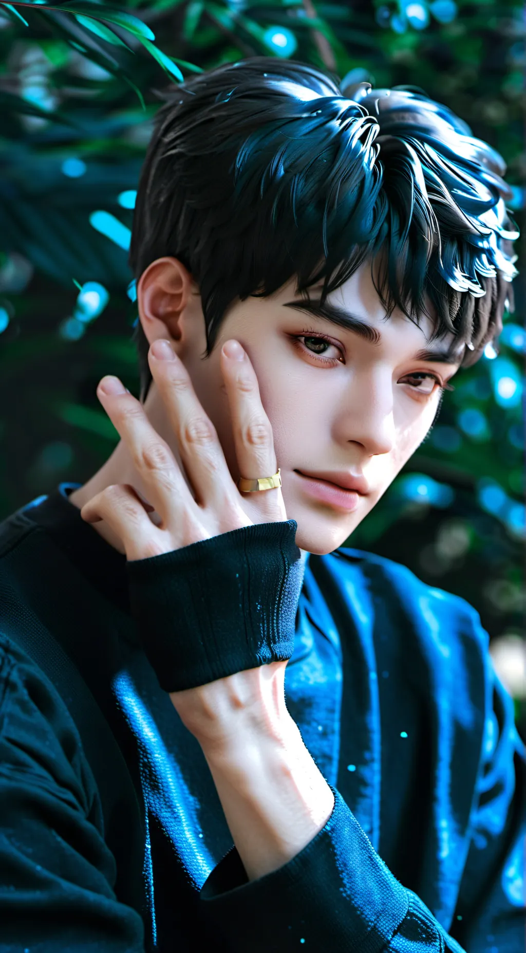 ai character: James background