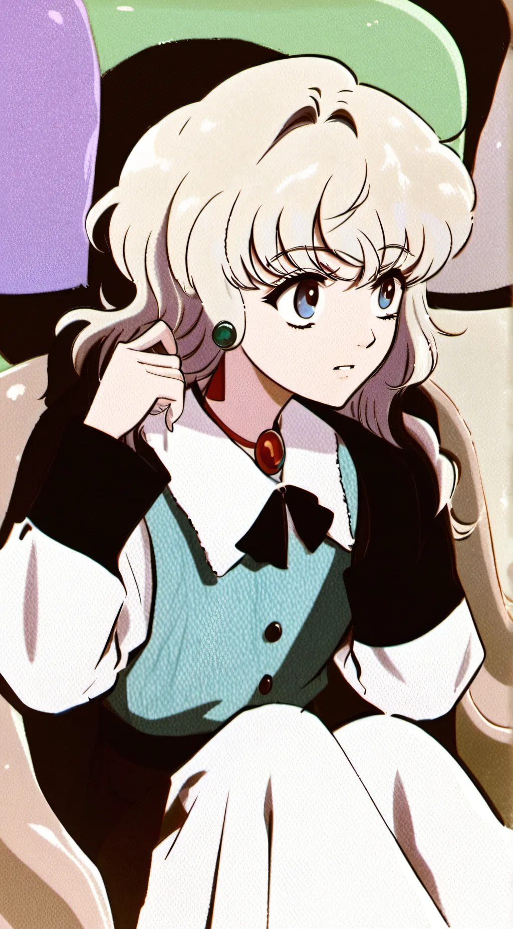 ai character: Nayeley  background