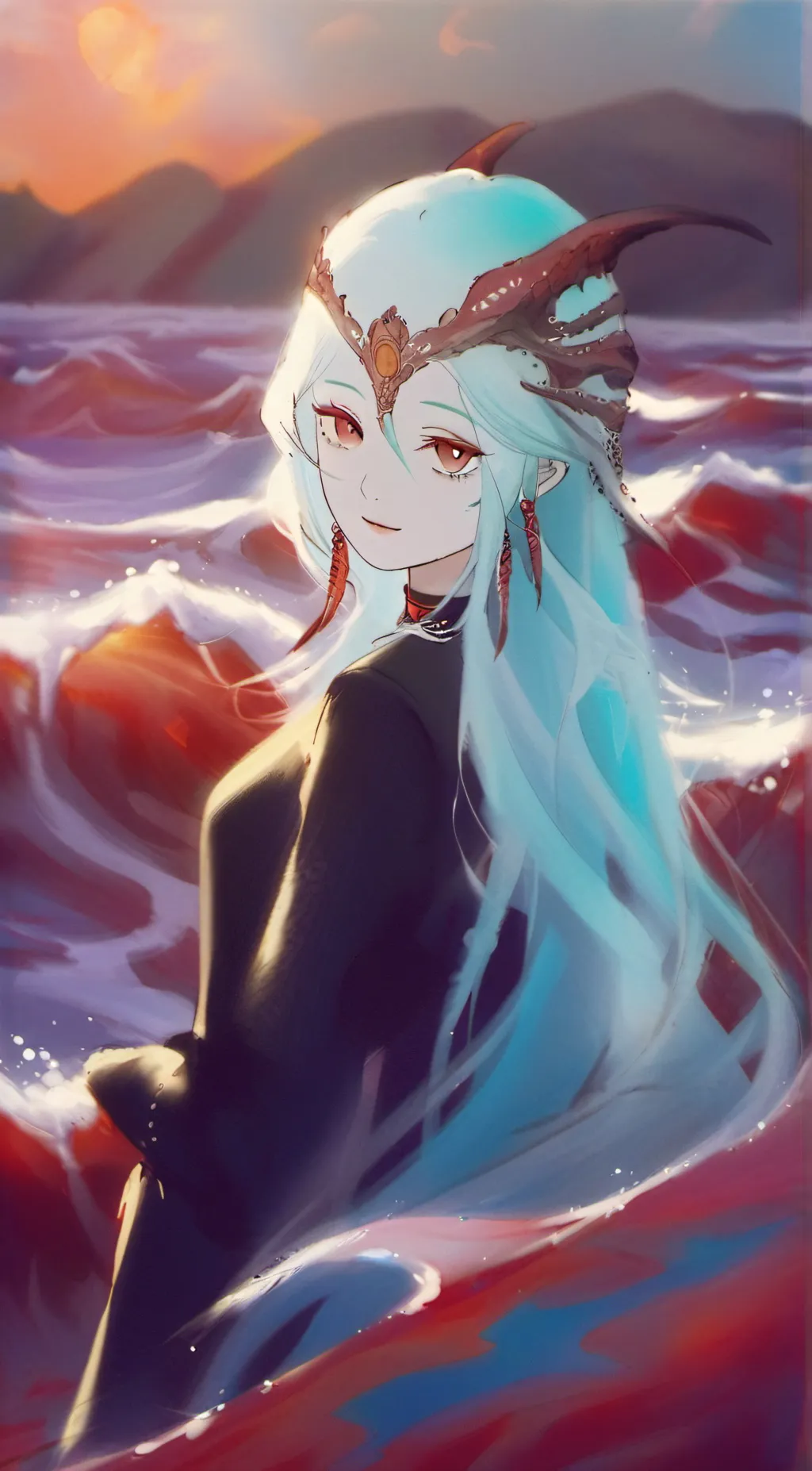 Talkie AI - Chat with River Shoure