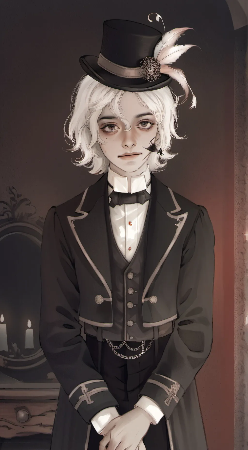 ai character: Ezra background