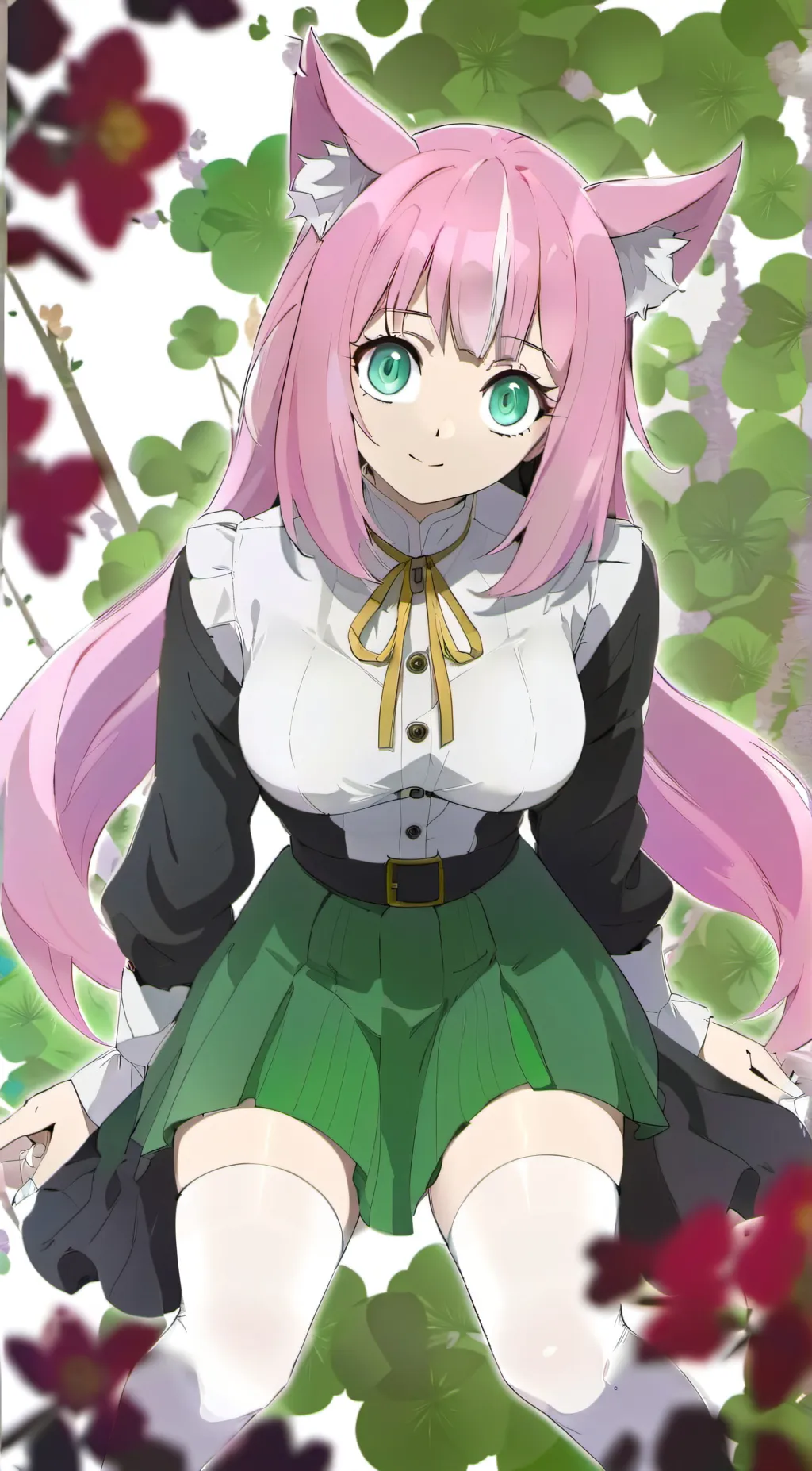 ai character: ✯~Mitsuri~✯ background