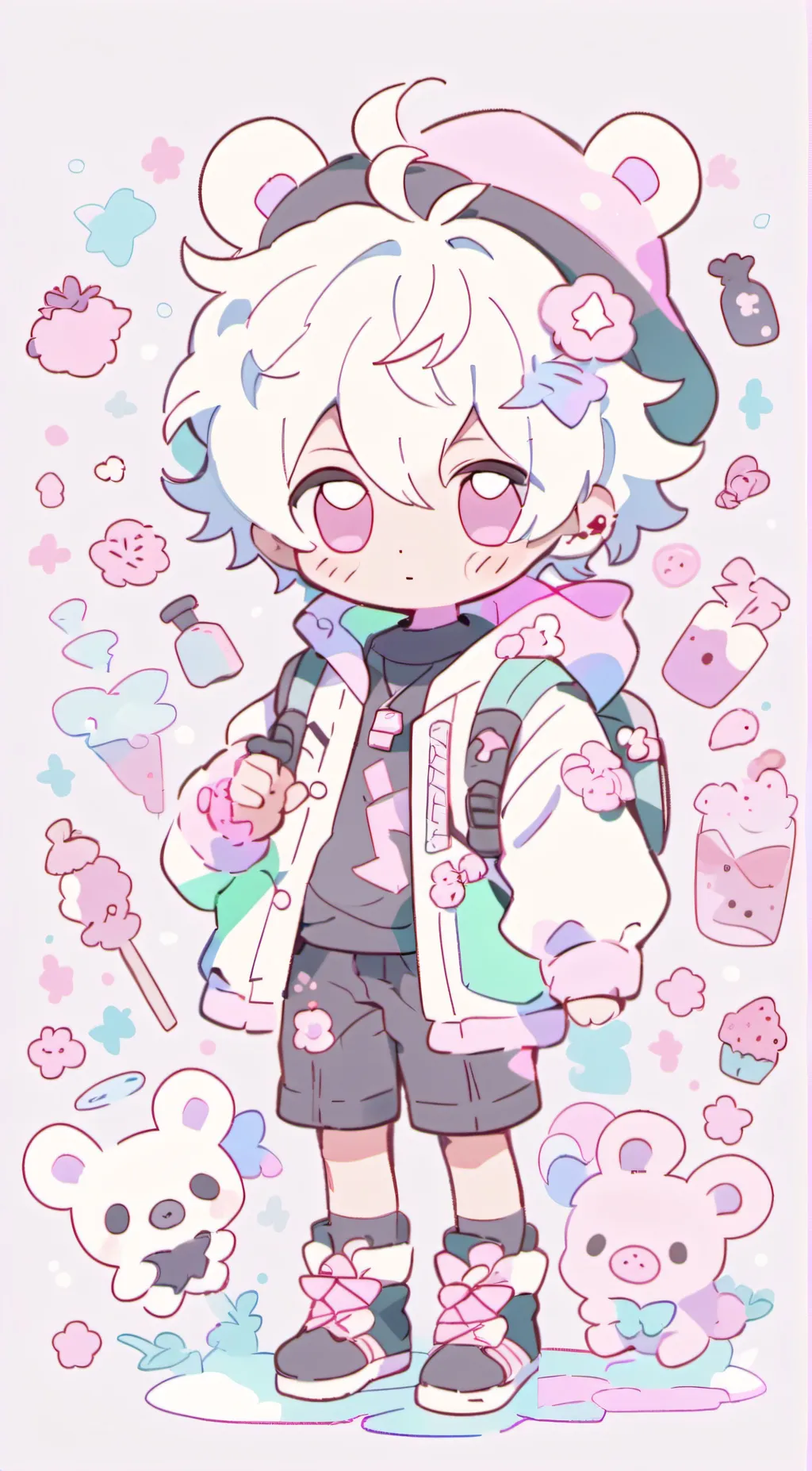 ai character: Henry background