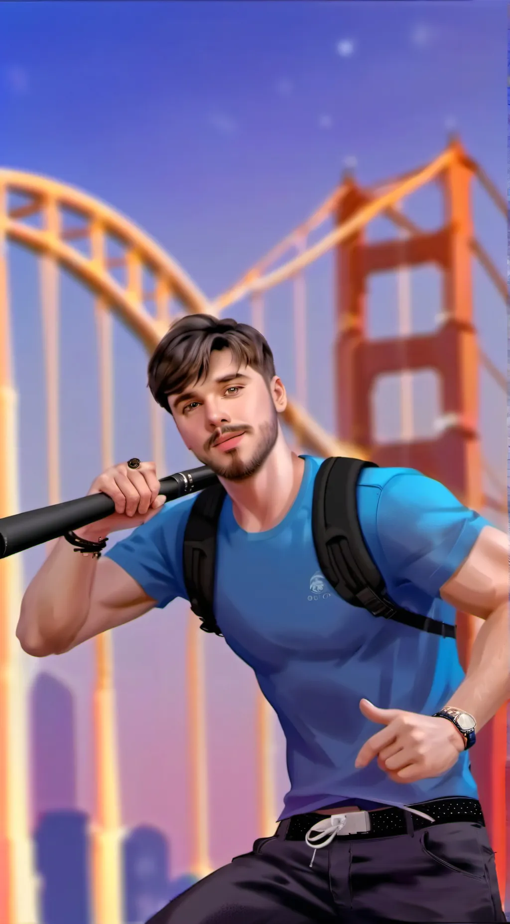 ai character: Carlos background