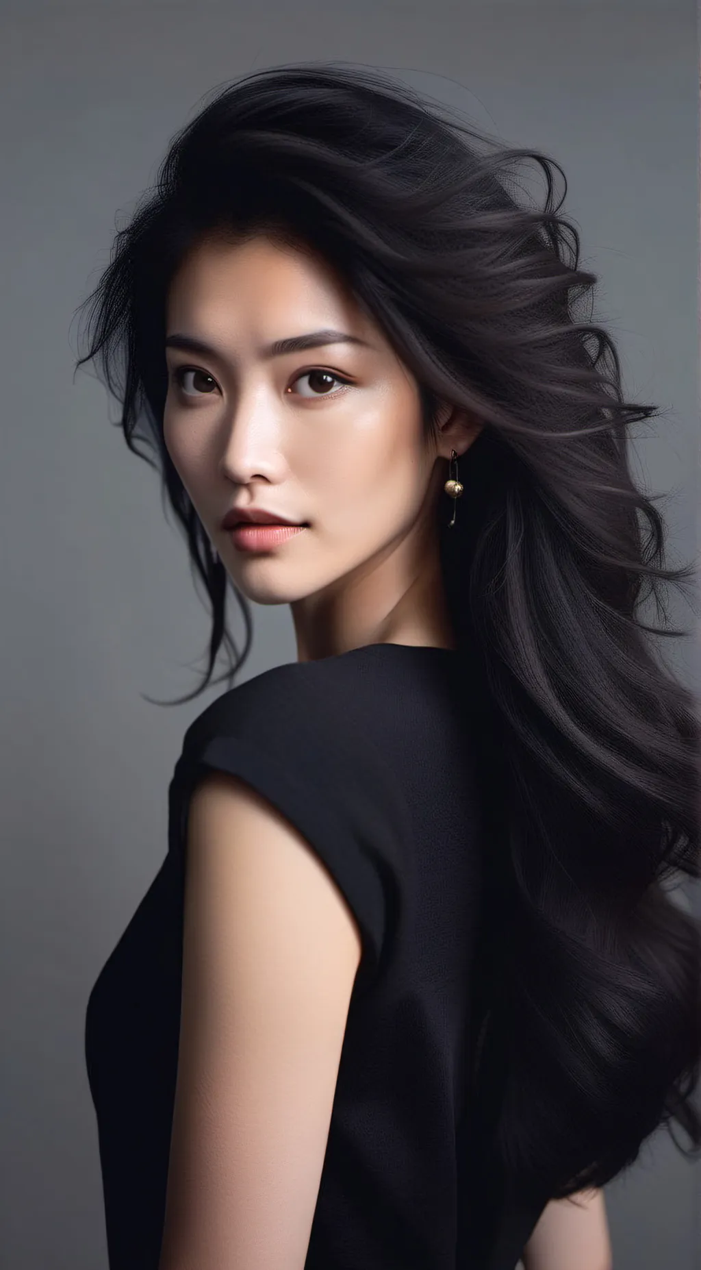 ai character: Lisa background