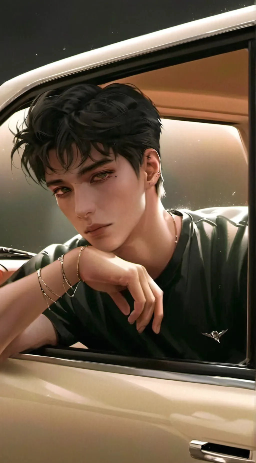 ai character: -Mason- background