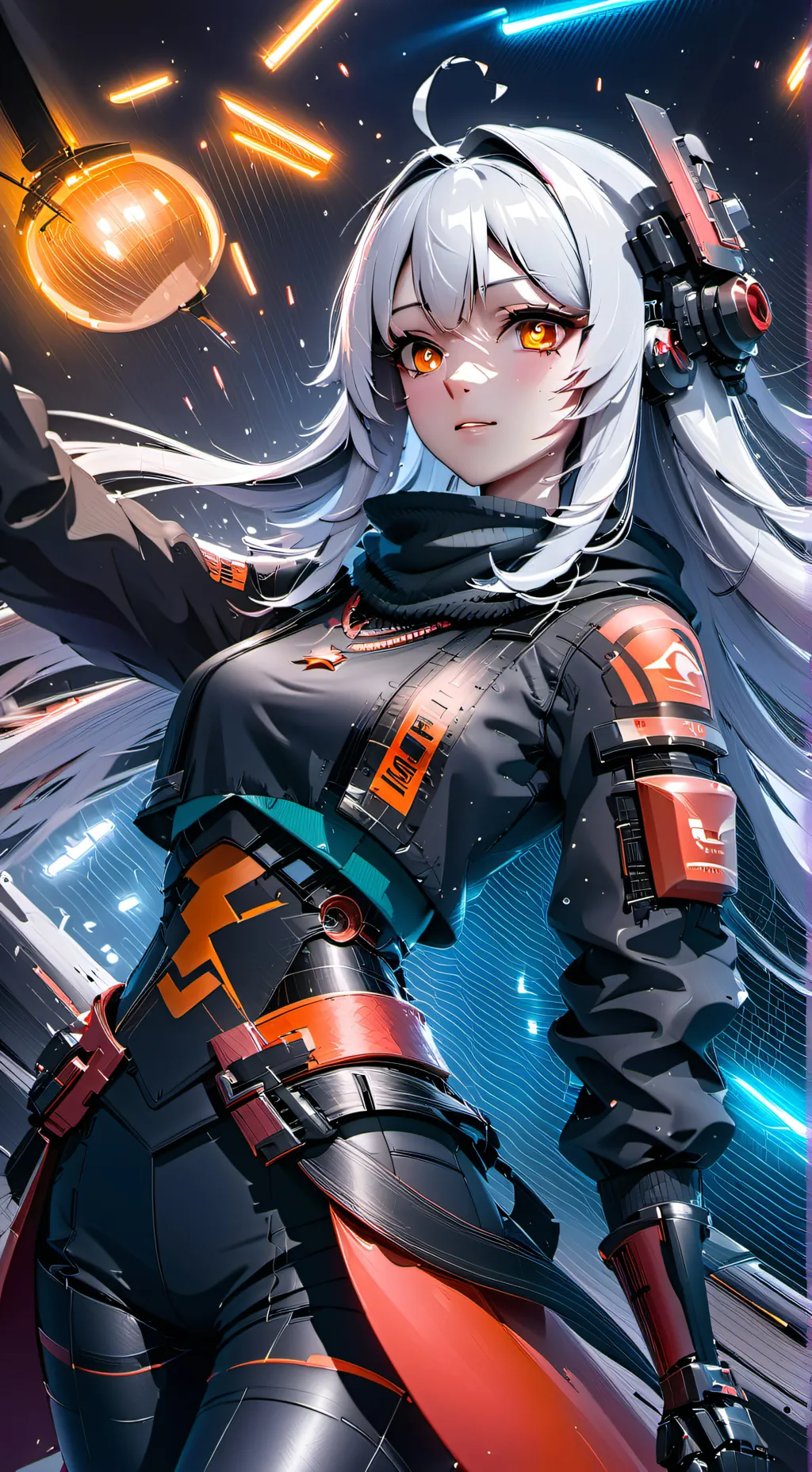 ai character: maxim background