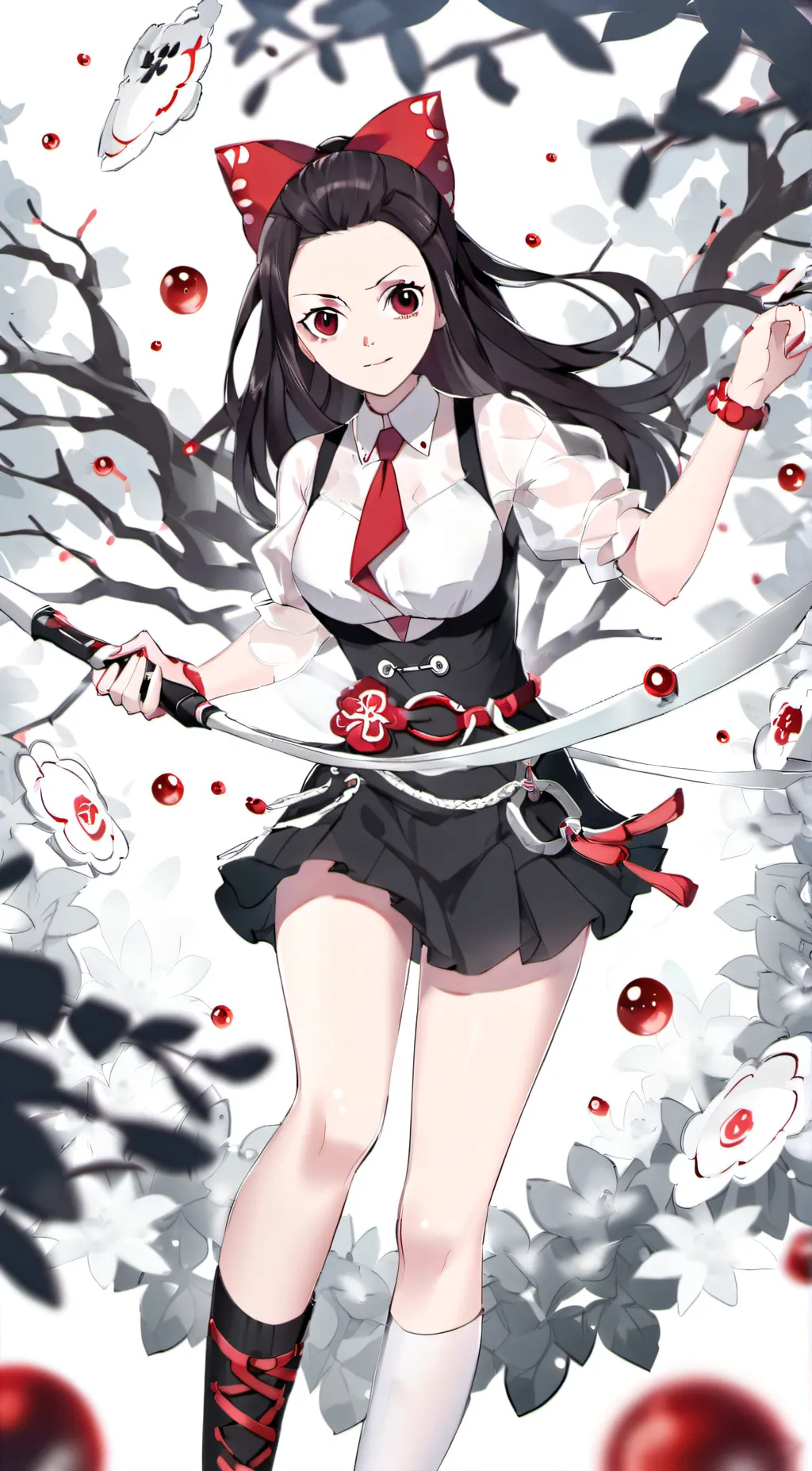 ai character: muzans daughter background